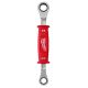 Milwaukee Linemans 2-in-1 Insulated Ratcheting Box Wrench 48-22-9211