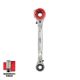 Milwaukee Lineman's 5-in-1 Ratcheting Wrench 48-22-9216