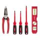 Milwaukee Electrician's 5-Piece Hand Tool Set 48-22-2202-48-22-3079-48-22-5107