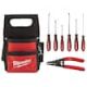 Milwaukee Electricians Tool Pouch With Hand Tool Set (7-Piece) 48-22-8111-48-22-2706-48-22-6109