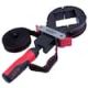BESSEY Strap Clamp with 90-Degree Corner Pieces 12 ft. Capacity VAS400