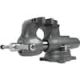 Wilton Machinist 6 in. Jaw Round Channel Vise with Swivel Base 28833