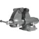 Wilton Combination Pipe And Bench 6 in. Jaw Round Channel Vise with Swivel Base 28828