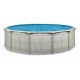 AQUARIAN Dynasty Khaki Venetian 15 ft. x 52 in. Round Above Ground Swimming Pool WVK0015D52SM