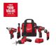 Milwaukee M12 12V Lithium-Ion Cordless Combo Kit (5-Tool) with Two 1.5 Ah Batteries, Charger and Tool Bag 2498-25H