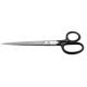 Clauss 9 in. Galleria Shears - Black Handles Straight Scissors 10183