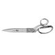 Clauss 12 in. Bent Trimmer - Knife Edge, Adjustable Precision Scissors 10850