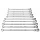 GEARWRENCH 120XP Universal Spline SAE XL Flex-Head GearBox Ratcheting Wrench Set (10-Piece) 86142