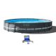 INTEX 20 ft. x 20 ft. Round 48 in. Deep Ultra XTR Frame Above Ground Pool Set & Water Test Kit 26333EH + K2006