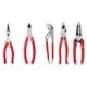 Milwaukee Electrician's Pliers Hand Tool Set (5-Piece) 48-22-6331-48-22-6100-48-22-3079