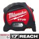 Milwaukee 25 ft. x 1-5/16 in. Gen II STUD Magnetic Tape Measure with 17 ft. Reach 48-22-9725M
