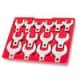 Stark Handyman 1/2 in. Drive SAE Jumbo Crowfoot Wrench Set (14-Piece) 25163