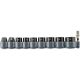 Makita IMPACT XPS Socket Set Metric with Standard SA (10-Piece) E-01688
