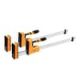 ‎POWERTEC 24 in. Woodworking Parallel Clamps, Jaw Bar Clamp Spreader Tool (2-Pack) 71368