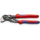 KNIPEX 7-1/4 in. Pliers Wrench with Comfort Grip Handles in Black 86 02 180