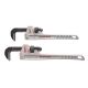 Milwaukee 14 in. and 18 in. Aluminum Pipe Wrench Set (2-Tool) 48-22-7214-48-22-7218