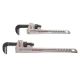Milwaukee 14 in. and 24 in. Aluminum Pipe Wrench Set (2-Tool) 48-22-7214-48-22-7224