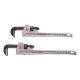 Milwaukee 18 in. and 24 in. Aluminum Pipe Wrench Set (2-Tool) 48-22-7218-48-22-7224