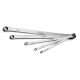 Capri Tools SAE 0-Degree Offset Extra-Long Box End Wrench Set (5-Piece) CP11800-5SPK
