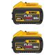 DEWALT FLEXVOLT 20V/60V MAX Lithium-Ion 12.0Ah Battery (2-Pack) DCB612-2