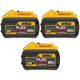 DEWALT FLEXVOLT 20V/60V MAX Lithium-Ion 12.0Ah Battery (3-Pack) DCB612-3