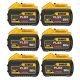 DEWALT FLEXVOLT 20V/60V MAX Lithium-Ion 12.0Ah Battery (6-Pack) DCB612-6