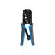 Jonard RJ11, RJ12, RJ45 Pass-Through 6-in-1 Modular Crimping Tool UC-4569
