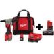 Milwaukee M12 12-Volt Lithium-Ion Cordless Rivet Tool Kit with Free M12 6.0 Ah Battery 2550-22-48-11-2460