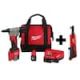 Milwaukee M12 12-Volt Lithium-Ion Cordless Rivet Tool Kit with M12 3/8 in. Ratchet 2550-22-2457-20