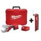 Milwaukee M12 12-Volt Lithium-Ion Cordless PVC Shear Kit with M12 Multi-Tool 2470-21-2426-20