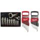 Milwaukee Torque Lock Locking Pliers Kit with Combination Metric and SAE Wrench Mechanics Tool Set (24-Piece) 48-22-3690-48-22-9407-48-22-9507
