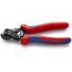 KNIPEX 6-1/4 in. Wire Rope Cutter Tire Cord Cutter 95 62 160 TC