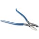 Klein Tools 9 in. Ironworker's Rebar Pliers, Left Handed, Spring Loaded D201-7CSTLFT