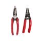 Milwaukee 7.75 in. Combination Electricians 6-in-1 Wire Strippers Pliers with Wire Strippers (2-Piece) 48-22-3079-48-22-6109