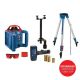 Bosch 800 ft. Rotary Laser Level Self Leveling Complete Kit with Hard Carrying Case Factory Reconditioned GRL800-20HVK-RT
