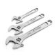 Crescent 6 in., 8 in. and 10 in. Adjustable Wrench Set (3-Pieces) AC3PC