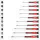 Milwaukee Precision Combination Screwdriver Set (10-Piece) 48-22-2612