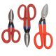 Crescent Wiss 7 in., 9.75 in., and 11 in. Straight and Offset Tinner Snip Set (3-Piece) A101113LCOMBO