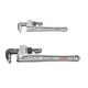 Crescent 10 in. and 14 in. Aluminum Slim/K9 Jaw Pipe Wrench Set (2-Piece) CAPW104SCOMBO