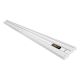 POWERTEC 50 in. Anodized Aluminum Straight Edge Ruler, Metal Machined Flat to Within 0.003 in. Over Full 50 in. 71503