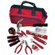KING Combination Tool Set with Tool Bag (39-Piece) 3113-0