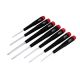 Wiha 7-Piece Precision Slotted/Phillips Screwdriver Set 26197
