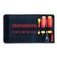 Wiha 20-Piece Insulated Torque Control and Slimline Blade Set 28781