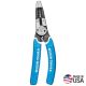 Klein Tools Klein-Kurve Heavy-Duty Wire Stripper / Cutter / Crimper Multi Tool, 8-20 AWG K12065CRSEN