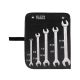 Klein Tools Open-End Wrench Set (5-Piece) 68450