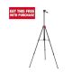 Milwaukee 72 in. Adjustable Laser Level Tripod 48-35-1411