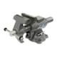Wilton Multi-Purpose Bench Vise, 5-1/2 in. Jaw Width, 5 in. Jaw Opening, 360° Rotating Head 550P 28824