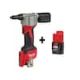 Milwaukee M12 12-Volt Lithium-Ion Cordless Rivet Tool with M12 2.0Ah Battery 2550-20-48-11-2420