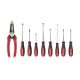 Milwaukee 7.75 in. Combination Electricians 6-in-1 Wire Strippers Pliers with Screwdriver Set (8-Piece) 48-22-3079-48-22-2718