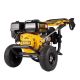 DEWALT 3400 PSI 2.5 GPM Cold Water Gas Pressure Washer with Electric Start DeWalt 208cc Engine DXPW3425E